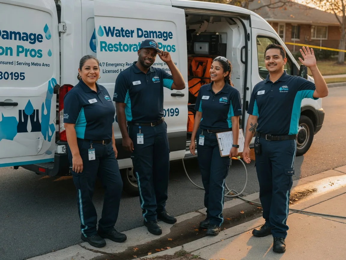 Water Damage Restoration company in Baker, MT