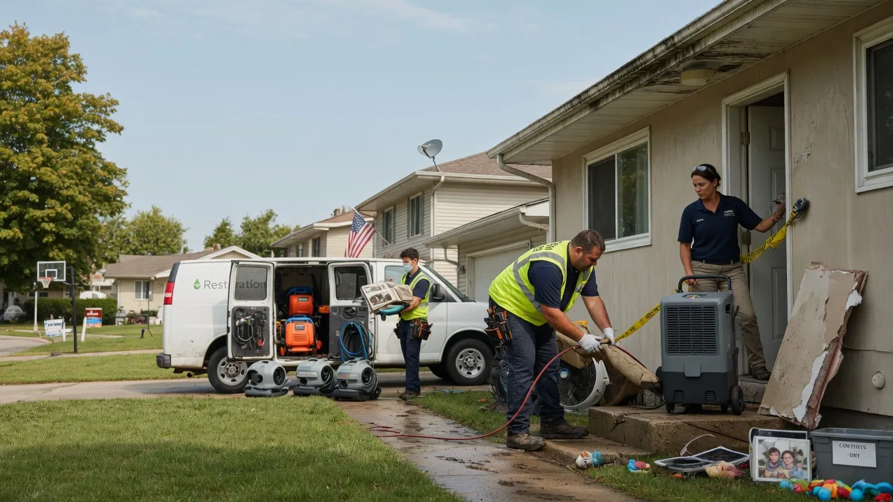 Water Damage Restoration in Baker, MT near me